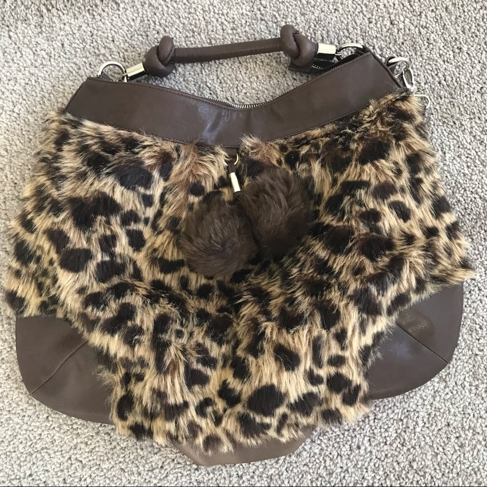 Fur purse